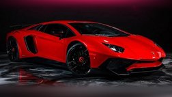 2016 Lamborghini Aventador LP 750-4 SV
