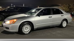 2006 Honda Accord Value Package