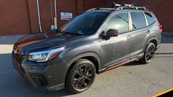 2019 Subaru Forester Sport