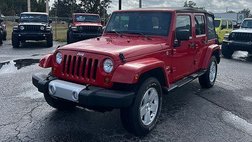 2012 Jeep Wrangler Unlimited Sahara