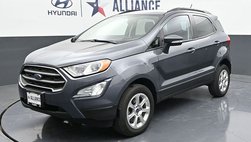 2022 Ford EcoSport SE