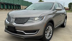 2017 Lincoln MKX Select
