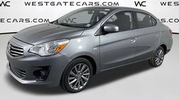 2018 Mitsubishi Mirage G4 ES