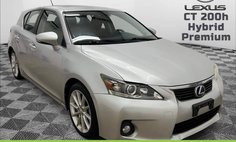 2012 Lexus CT 200h Premium