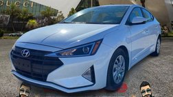 2020 Hyundai Elantra SE