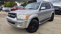 2005 Toyota Sequoia SR5