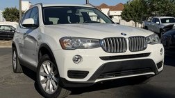 2017 BMW X3 sDrive28i