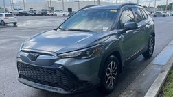 2024 Toyota Corolla Cross Hybrid S