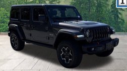 2020 Jeep Wrangler Unlimited Rubicon Recon