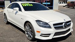 2014 Mercedes-Benz CLS-Class CLS 550