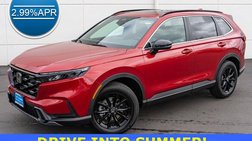 2025 Honda CR-V Hybrid Sport