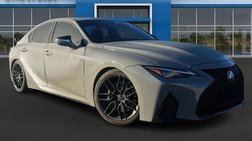 2022 Lexus IS 500 F SPORT Launch Edition