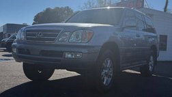 2005 Lexus LX 470 Base