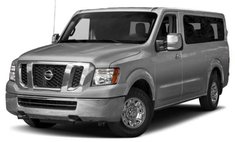 2015 Nissan NV 3500 HD S