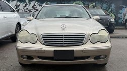 2002 Mercedes-Benz C-Class C 320