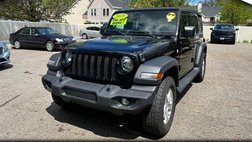 2018 Jeep Wrangler Unlimited 