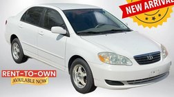 2007 Toyota Corolla LE