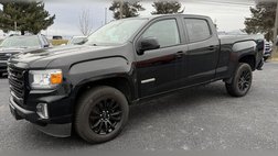 2021 GMC Canyon Elevation