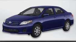 2012 Toyota Corolla LE