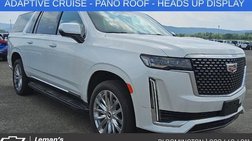 2022 Cadillac Escalade ESV Premium Luxury