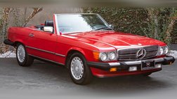 1987 Mercedes-Benz 560-Class 560 SL