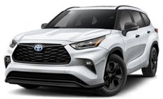 2025 Toyota Highlander Hybrid XLE Nightshade