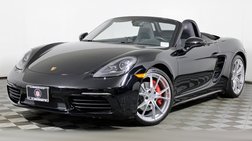 2021 Porsche 718 Boxster S