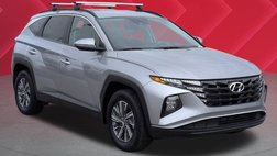 2022 Hyundai Tucson Hybrid Blue