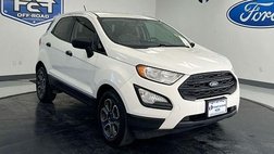 2018 Ford EcoSport S