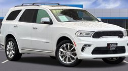 2021 Dodge Durango Citadel