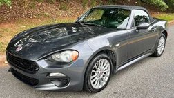 2017 Fiat 124 Spider Prima Edizione Lusso