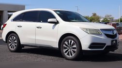 2015 Acura MDX w/Tech