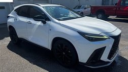 2023 Lexus NX 350 F SPORT Handling