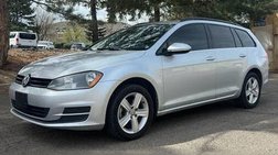 2015 Volkswagen Golf SportWagen TDI S