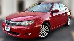 2008 Subaru Impreza 4dr Auto i w/Premium Pkg