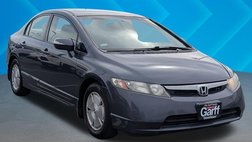 2008 Honda Civic Hybrid Hybrid w/Navi