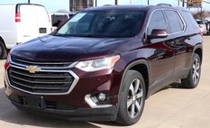 2018 Chevrolet Traverse LT Leather