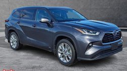 2021 Toyota Highlander Hybrid Limited