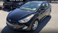 2012 Hyundai Elantra Limited