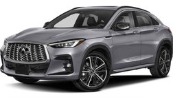 2025 Infiniti QX55 Sensory