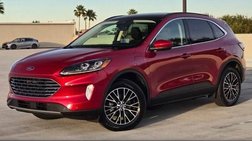 2021 Ford Escape Plug-In Hybrid Titanium
