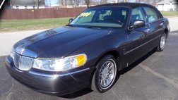 2001 Lincoln Town Car Signature