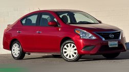 2015 Nissan Versa 1.6 SV