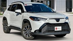 2023 Toyota Corolla Cross Hybrid SE