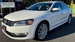 2013 Volkswagen Passat TDI SEL Premium