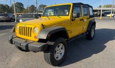 2008 Jeep Wrangler Unlimited X