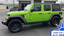 2018 Jeep Wrangler Unlimited Sport