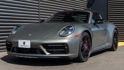 2022 Porsche 911 Targa 4 GTS
