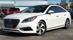 2016 Hyundai Sonata Hybrid Limited