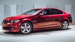 2009 Pontiac G8 GT